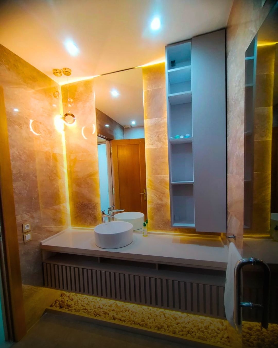 Salle de bain Minérale I